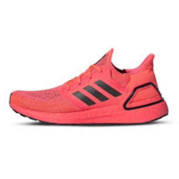 Adidas Ultraboost 20 Running Shoes, Bright Coral - Picture 1 of 7
